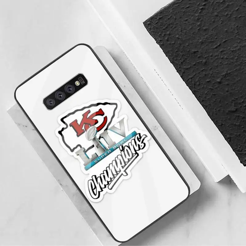 ZFGHSHYQ Kanses City Chiefs Phone Case Tempered Glass For Samsung S6 7 8 9 10 20 Plus Ultra Note8 9 10 10pro
ZFGHSHYQ Kanses City Chiefs Phone Case Tempered Glass For Samsung S6 7 8 9 10 20 Plus Ultra Note8 9 10 10pro