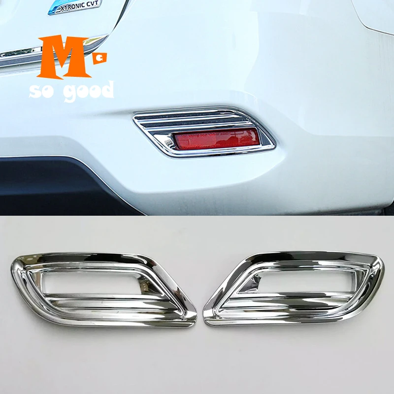 2016 2017 2018 Car Rear Fog Lampshade Light Cover Trim Shell Exterior Accessories ABS for Nissan Sentra Chromium Styling
2016 2017 2018 Car Rear Fog Lampshade Light Cover Trim Shell Exterior Accessories ABS for Nissan Sentra Chromium Styling