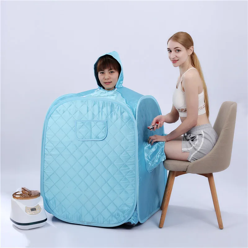 Sauna Steamer 2.8L 1500W Mini Portable Steam Sauna Beauty Tent for 2 Person Home Sweat Steam Sauna Box
Sauna Steamer 2.8L 1500W Mini Portable Steam Sauna Beauty Tent for 2 Person Home Sweat Steam Sauna Box