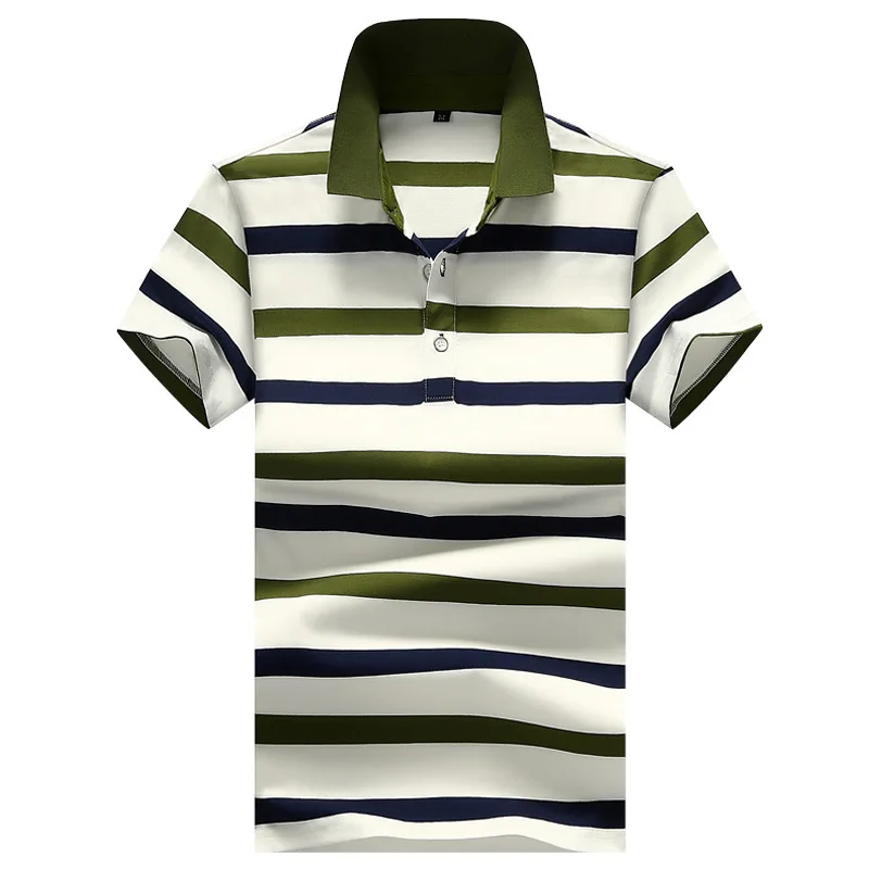 2021 New Striped Polo Men Korean Fashion Slim Fit Polo Shirt Men Short Sleeve Large Size M-4XL Cotton Breathable Polo Tee Shirt
2021 New Striped Polo Men Korean Fashion Slim Fit Polo Shirt Men Short Sleeve Large Size M-4XL Cotton Breathable Polo Tee Shirt