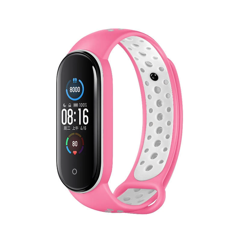 Fitness Bracelet Strap For Xiaomi Mi Band 6 TPU Wristband Smart Dual Color Breathable Sport Smart Watch Strap For Mi Band 6
Fitness Bracelet Strap For Xiaomi Mi Band 6 TPU Wristband Smart Dual Color Breathable Sport Smart Watch Strap For Mi Band 6