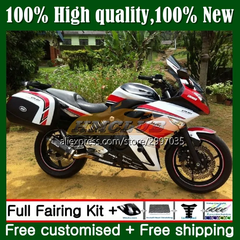 Корпус для KAWASAKI 650R ER 6 F 650 R ER6 F 09 работы 5No.23 черно-белые ER6F 09 10 11 650-R ER-6F ER 6F 2009 2010 2011 обтекатель
Корпус для KAWASAKI 650R ER 6 F 650 R ER6 F 09 работы 5No.23 черно-белые ER6F 09 10 11 650-R ER-6F ER 6F 2009 2010 2011 обтекатель
