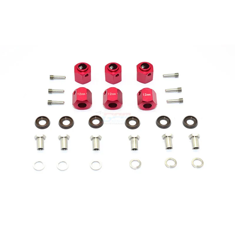 GPM ALUMINUM HEX ADAPTERS 12MM THICK 8269 TRX6010/12MM TRAXXAS TRX-6 MERCEDES-BENZ-88096-4
GPM ALUMINUM HEX ADAPTERS 12MM THICK 8269 TRX6010/12MM TRAXXAS TRX-6 MERCEDES-BENZ-88096-4