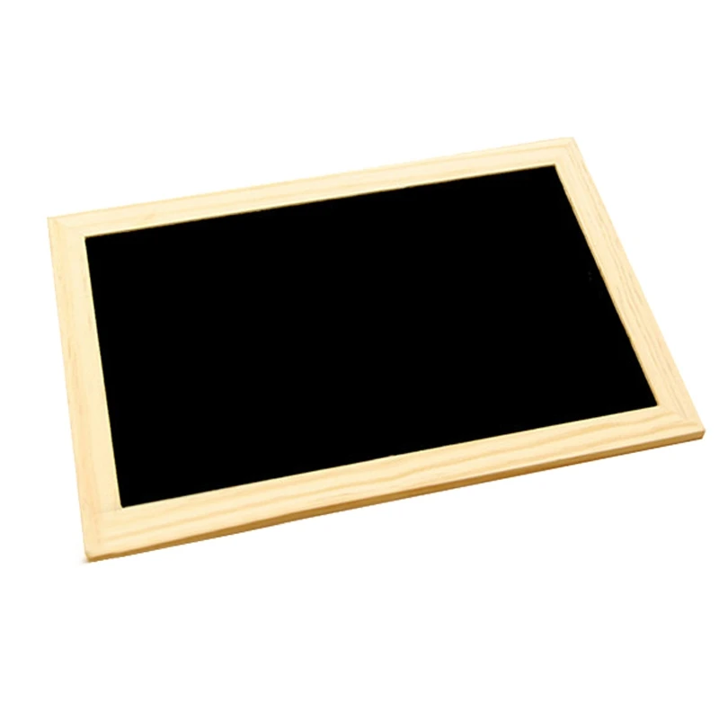 Double-Sided Blackboard Wooden Crafts with 24PCS Nontoxic Chalk 6-Color Washable Art Play
Double-Sided Blackboard Wooden Crafts with 24PCS Nontoxic Chalk 6-Color Washable Art Play