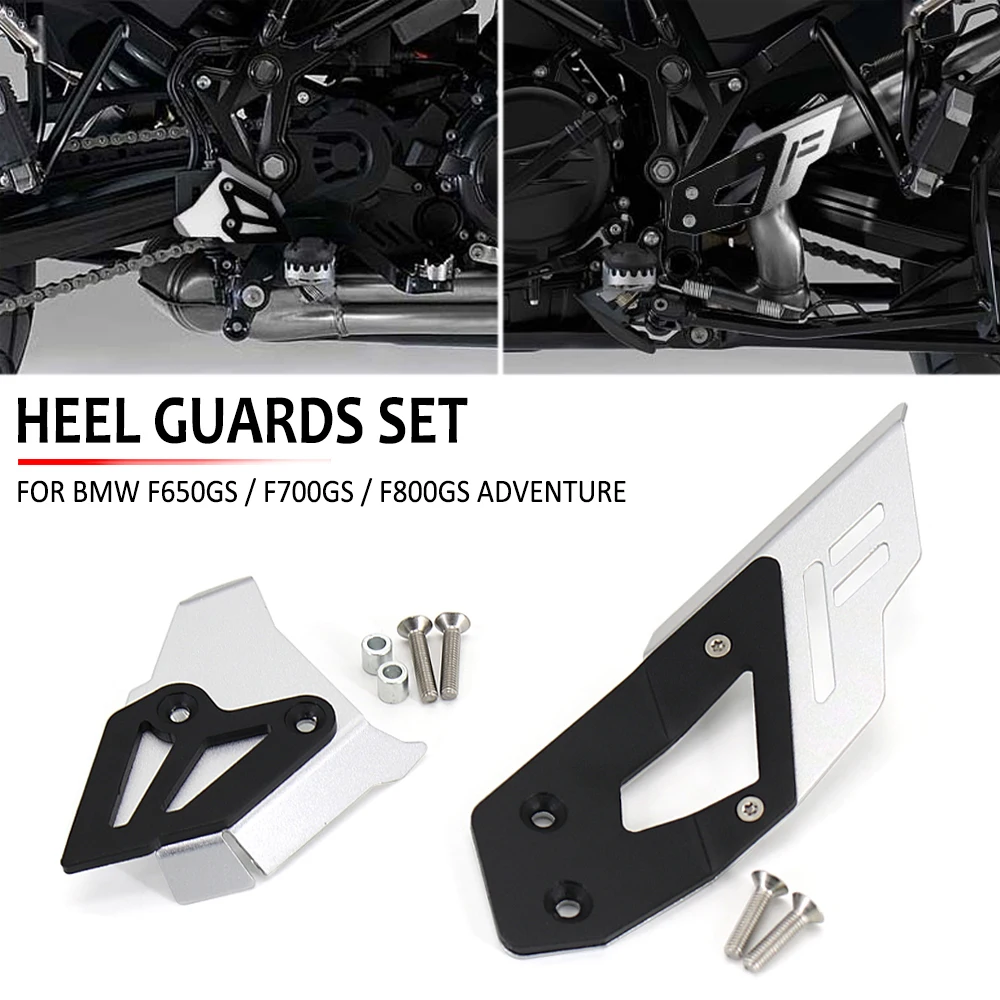 For BMW F650GS F700GS F 650 700 800 GS F800GS Adventure Motorcycle Heel Guards Set Foot Peg Bracket Rear Frame Plate Protector
For BMW F650GS F700GS F 650 700 800 GS F800GS Adventure Motorcycle Heel Guards Set Foot Peg Bracket Rear Frame Plate Protector