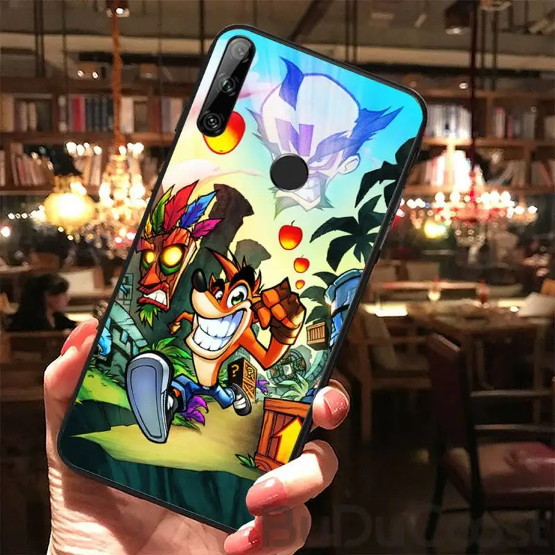 Riccu Hot Game Crash Bandicoot Phone Case For Huawei Y5 Y6 Y7 Y9 Prime 2019 Enjoy 7 8 9 10 Plus
Riccu Hot Game Crash Bandicoot Phone Case For Huawei Y5 Y6 Y7 Y9 Prime 2019 Enjoy 7 8 9 10 Plus