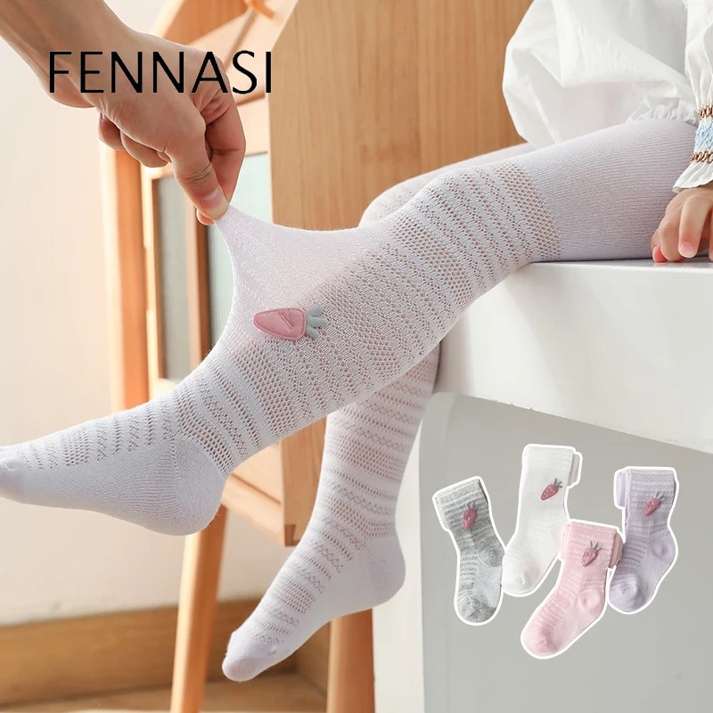 Детские милые сетчатые колготки FENNASI, эластичные хлопковые колготки в полоску с редисом для предотвращения укусов комаров
Детские милые сетчатые колготки FENNASI, эластичные хлопковые колготки в полоску с редисом для предотвращения укусов комаров
