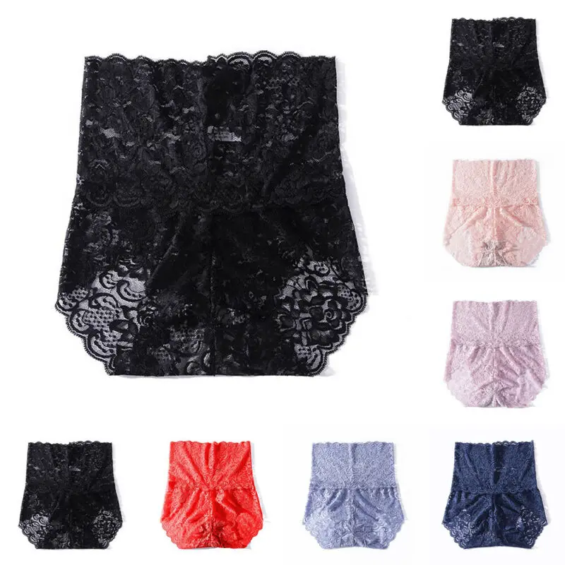 Hip Lift Underpants 3 pcs Womens Sexy High-Waisted Underwear Lace Briefs Lingerie Knickers Panties Body Shapewear
Hip Lift Underpants 3 pcs Womens Sexy High-Waisted Underwear Lace Briefs Lingerie Knickers Panties Body Shapewear
