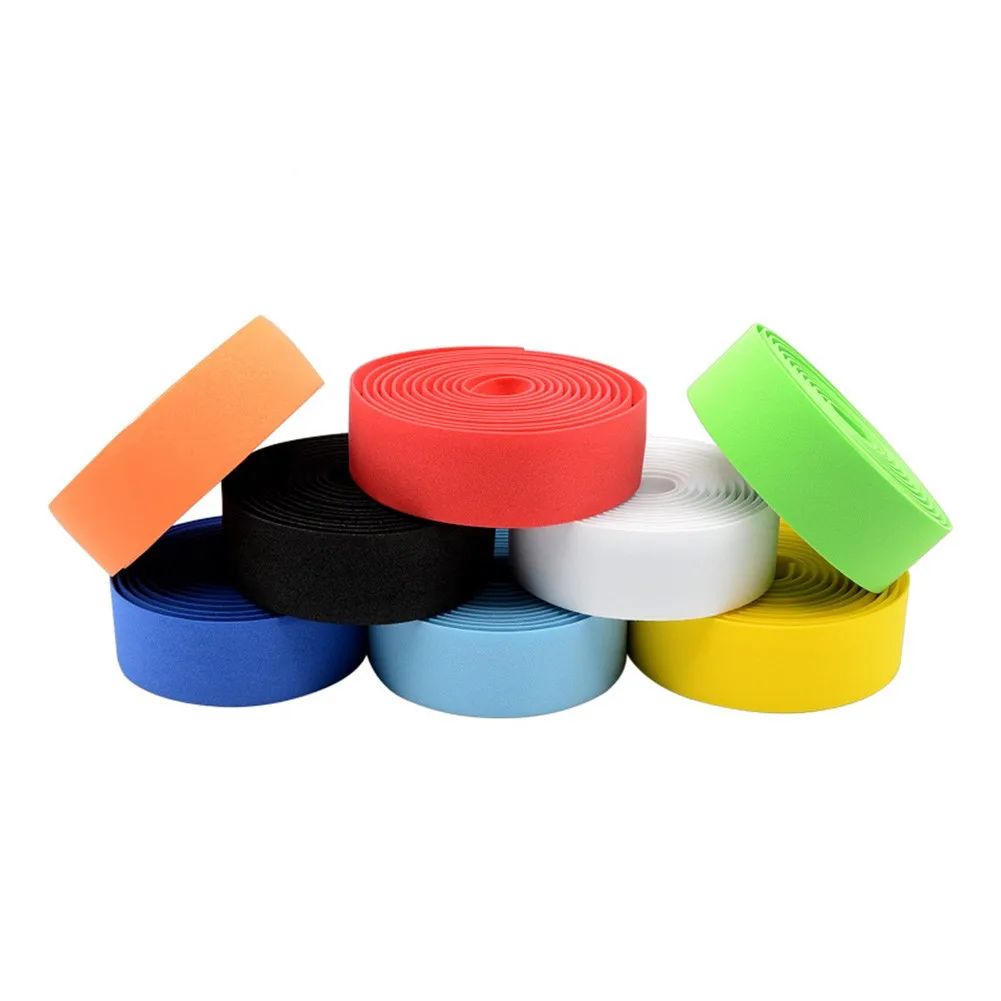 2 PCS Road Bike Handlebar Tape Bicycle Drop Bar Wrap Outdoor Sports Non-Slip Shock Absorber Handle Sponge Anti-skid Belts
2 PCS Road Bike Handlebar Tape Bicycle Drop Bar Wrap Outdoor Sports Non-Slip Shock Absorber Handle Sponge Anti-skid Belts