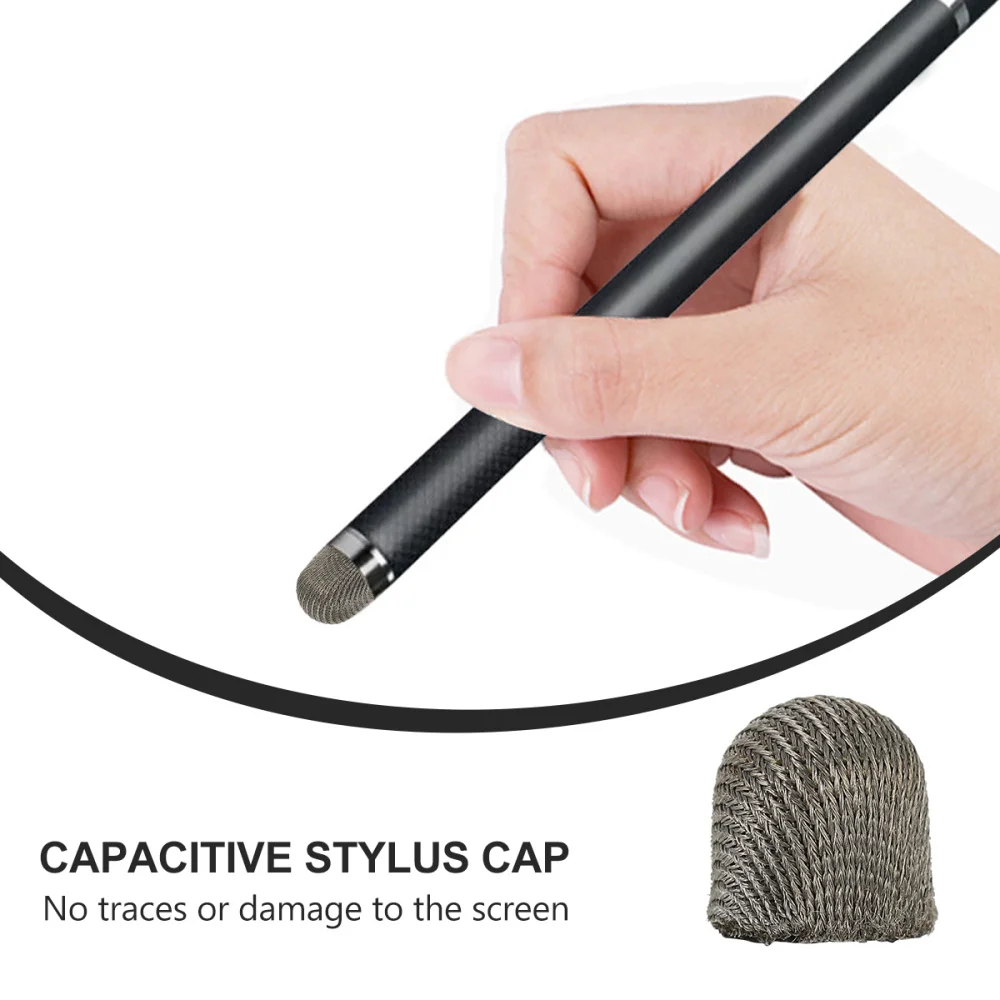 20pcs Conductive Fiber Pen Head High Sensitivity Capacitance Stylus Head (Silver
20pcs Conductive Fiber Pen Head High Sensitivity Capacitance Stylus Head (Silver