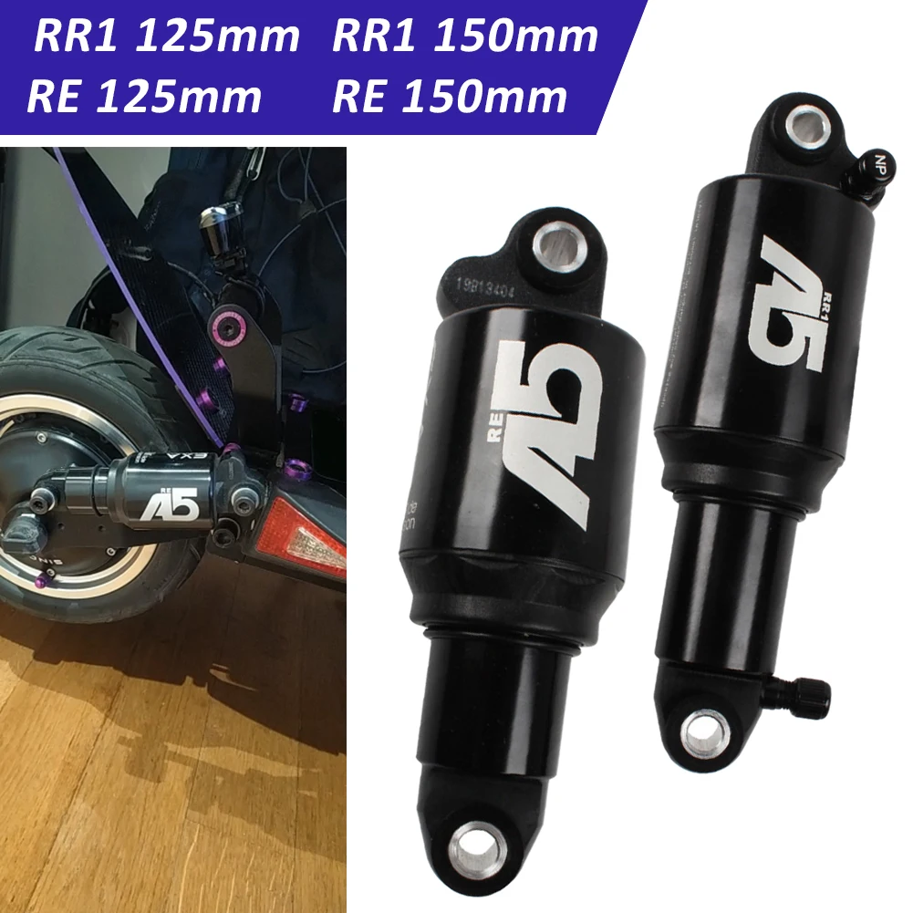 A5-RR1 RE RR1 Air Rear Absorber Shock MTB Bicycle Double Single Mountain Bike 125 150 165 190 MM For Scooter Rear Shock
A5-RR1 RE RR1 Air Rear Absorber Shock MTB Bicycle Double Single Mountain Bike 125 150 165 190 MM For Scooter Rear Shock