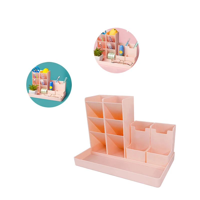Large Capacity Desk Pen Holder Pencil Makeup Storage Box Desktop Organizer Stand Case School Office Stationery Wide Range
Large Capacity Desk Pen Holder Pencil Makeup Storage Box Desktop Organizer Stand Case School Office Stationery Wide Range