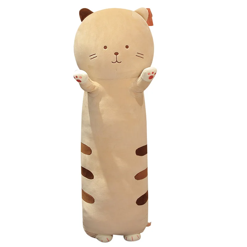 60-100cm Creative Cat Long Pillow Stuffed Animals Down Cotton Plush Toys for Kids Girls Gifts Cute Pillows Kawaii Plushie
60-100cm Creative Cat Long Pillow Stuffed Animals Down Cotton Plush Toys for Kids Girls Gifts Cute Pillows Kawaii Plushie