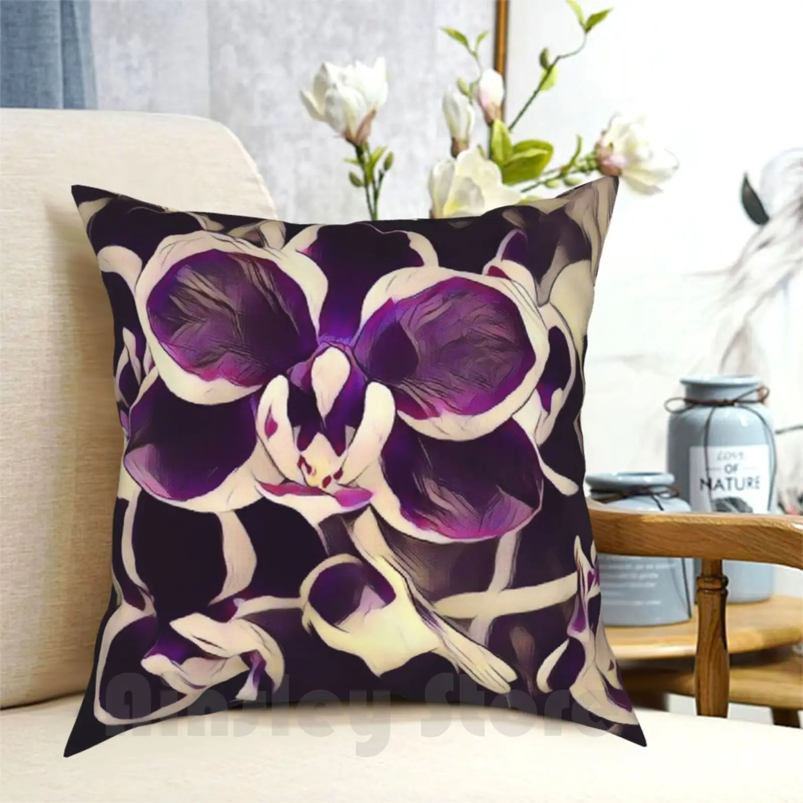 Purple Orchids Art Prints-More Styles Available Pillow Case Printed Home Soft Throw Pillow Artprints Graphics Unique
Purple Orchids Art Prints-More Styles Available Pillow Case Printed Home Soft Throw Pillow Artprints Graphics Unique