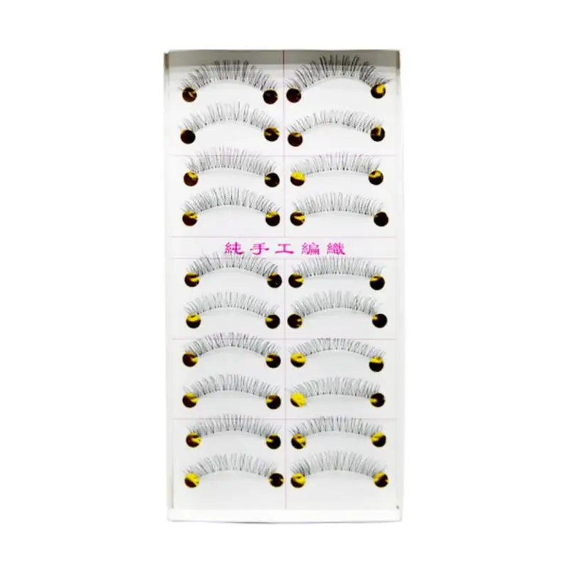 10 Pairs Natural Thick Long Beauty False Eyelashes Fake Voluminous Hot Sale Lashes Eye Fashion professional Tools Makeup F8T2
10 Pairs Natural Thick Long Beauty False Eyelashes Fake Voluminous Hot Sale Lashes Eye Fashion professional Tools Makeup F8T2