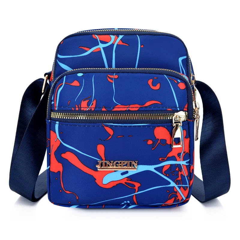 New Nylon Women's Bag Leisure Mobile Phone Coin Purse Waterproof Cloth Bag Multifunctional Large Capacity Canvas Crossbody Bag
New Nylon Women's Bag Leisure Mobile Phone Coin Purse Waterproof Cloth Bag Multifunctional Large Capacity Canvas Crossbody Bag