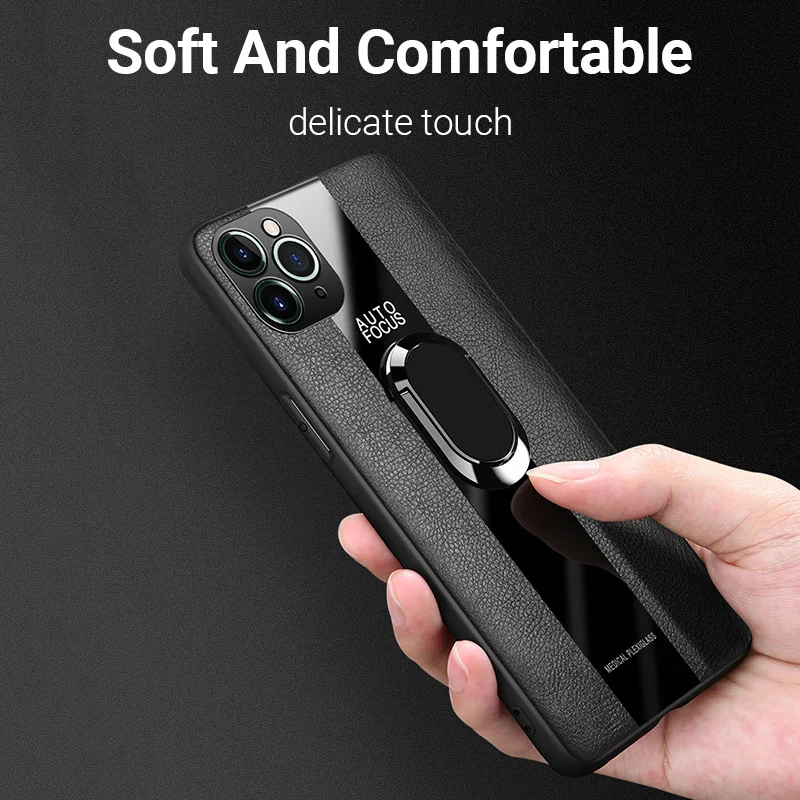 Luxury Magnetic Leather Case For iphone 11 case For iPhone 12 13 Pro Max XR 7 8 Plus X XS 6S 12 Mini SE 2020 Ring Holder Cover
Luxury Magnetic Leather Case For iphone 11 case For iPhone 12 13 Pro Max XR 7 8 Plus X XS 6S 12 Mini SE 2020 Ring Holder Cover