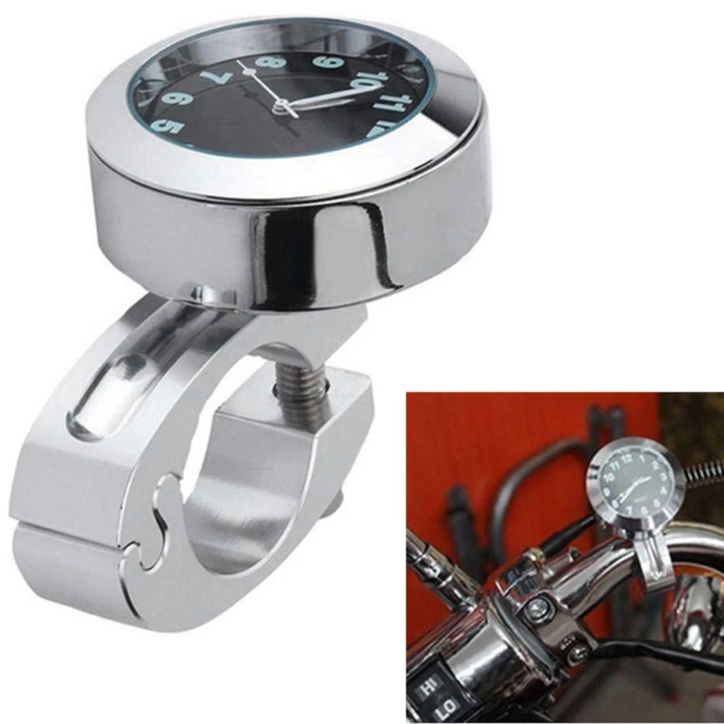 Mount Digital CNC Aluminum Clock Mini Waterproof Digital Watch 7/8 inch Motorbike Bicycle Waterproof Clock
Mount Digital CNC Aluminum Clock Mini Waterproof Digital Watch 7/8 inch Motorbike Bicycle Waterproof Clock