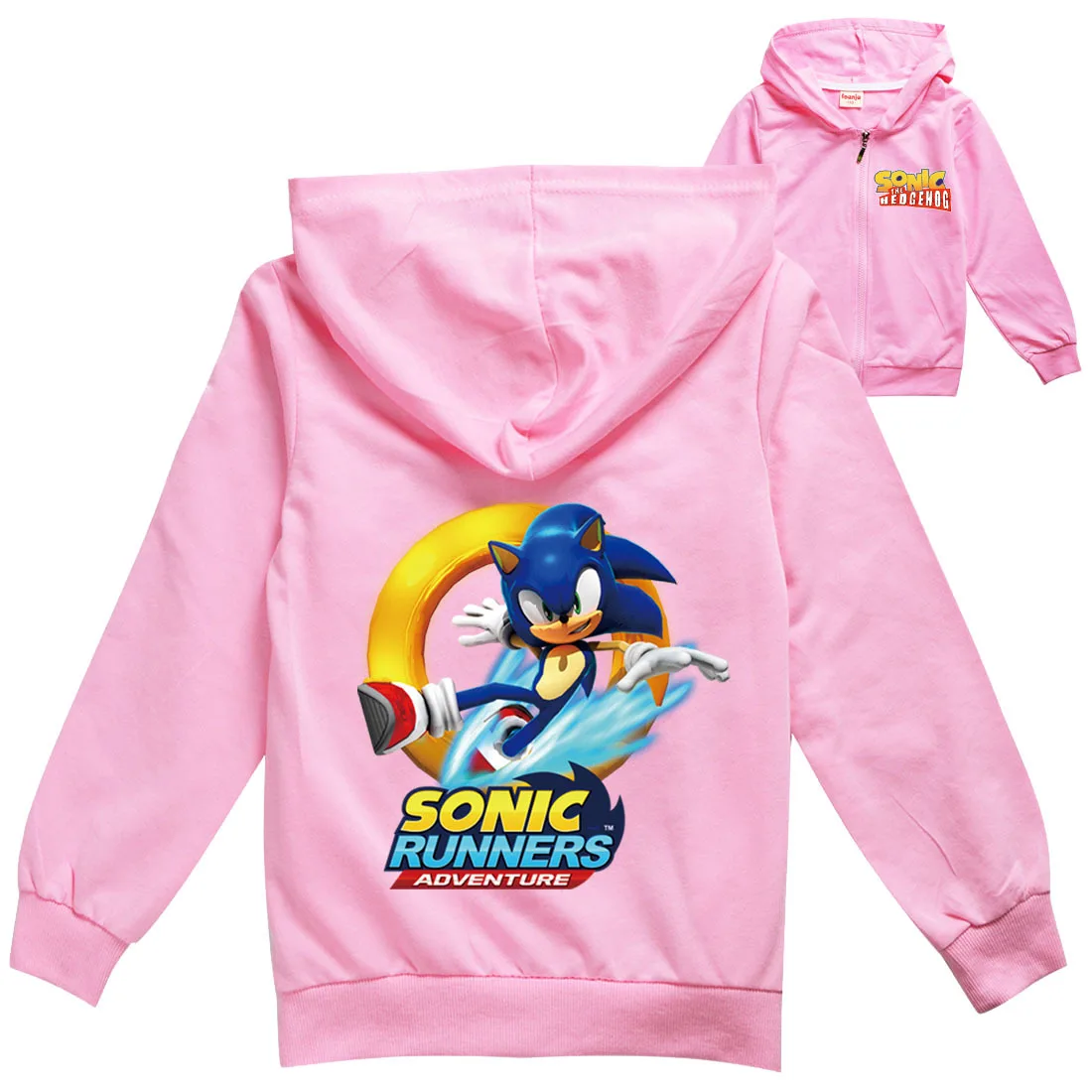 Z&Y 2-16Y Hot Children Jacket with Zipper Teen Boys Coat Sonic The Hedgehog Hoodies Children Cardigan Sweatshirts Windproof Tops
Z&Y 2-16Y Hot Children Jacket with Zipper Teen Boys Coat Sonic The Hedgehog Hoodies Children Cardigan Sweatshirts Windproof Tops