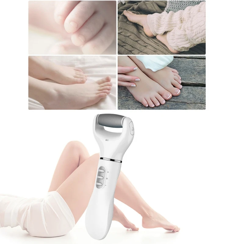 Electric foot callus remover USB portable electric vacuum suction foot grinder foot file pedicure and foot care tool
Electric foot callus remover USB portable electric vacuum suction foot grinder foot file pedicure and foot care tool