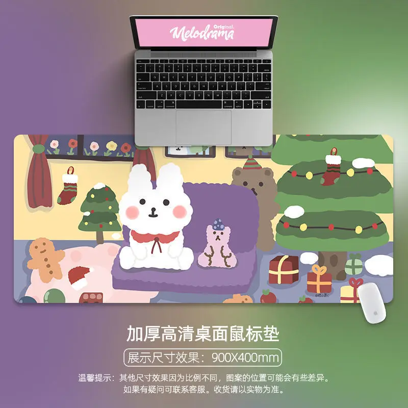 Large waterproof and dirt-resistant mouse mat ins wind female office computer large Japanese soft cushion desktop desk mat
Large waterproof and dirt-resistant mouse mat ins wind female office computer large Japanese soft cushion desktop desk mat