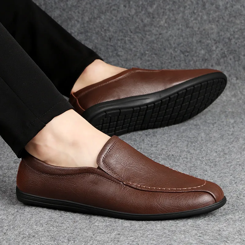 Men's Shoes Leather Men's Leather Shoes Spring and Autumn Business Fashion Men's Casual Shoes Brand Leather Shoes Fashion Wild
Men's Shoes Leather Men's Leather Shoes Spring and Autumn Business Fashion Men's Casual Shoes Brand Leather Shoes Fashion Wild