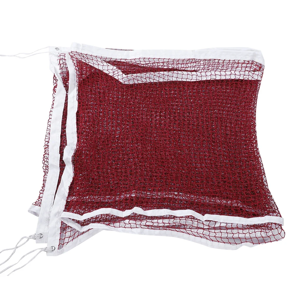 610x76cm Professional Sport Training Standard Badminton Net Outdoor Tennis Net Mesh Volleyball Net Exercise Drop Shipping
610x76cm Professional Sport Training Standard Badminton Net Outdoor Tennis Net Mesh Volleyball Net Exercise Drop Shipping