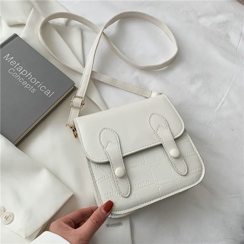 New Fashion trend Simplicity leisure Square High-qualityPU Leather Women's Designer Handbag Luxury Brand Shoulder Messenger Bag
New Fashion trend Simplicity leisure Square High-qualityPU Leather Women's Designer Handbag Luxury Brand Shoulder Messenger Bag