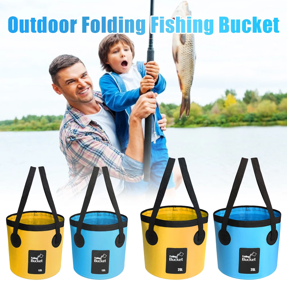 12L/20L Fishing Bucket Folding Bucket Convenient Fishing Box Car Wash Bucket Integrated Molding Camping Tools Outdoor Supplies
12L/20L Fishing Bucket Folding Bucket Convenient Fishing Box Car Wash Bucket Integrated Molding Camping Tools Outdoor Supplies