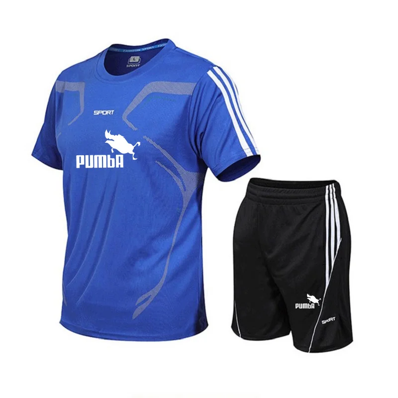 Men's casual printing track suit summer clothes sportswear two-piece T-shirt shorts brand track suits men's sportswear sportswea
Men's casual printing track suit summer clothes sportswear two-piece T-shirt shorts brand track suits men's sportswear sportswea