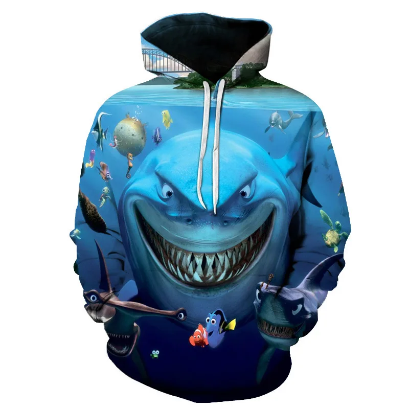 Shark 3D Hoodie Hoodies Sweatshirts Sudaderas Harajuku Streetwear Women Men Clothing Animal Clothes Men's Oversized Tracksuit
Shark 3D Hoodie Hoodies Sweatshirts Sudaderas Harajuku Streetwear Women Men Clothing Animal Clothes Men's Oversized Tracksuit