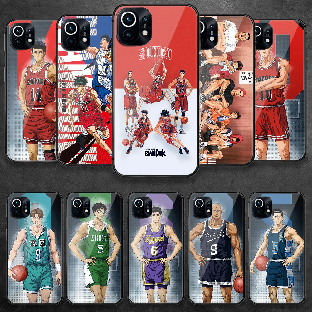 Slam Dunk Shohoku Anime Tempered Glass Phone Case Cover For Xiaomi Mi Poco A F X 2 3 8 9 10 11 T Pro Lite Ultra Max Nfc Bumper
Slam Dunk Shohoku Anime Tempered Glass Phone Case Cover For Xiaomi Mi Poco A F X 2 3 8 9 10 11 T Pro Lite Ultra Max Nfc Bumper