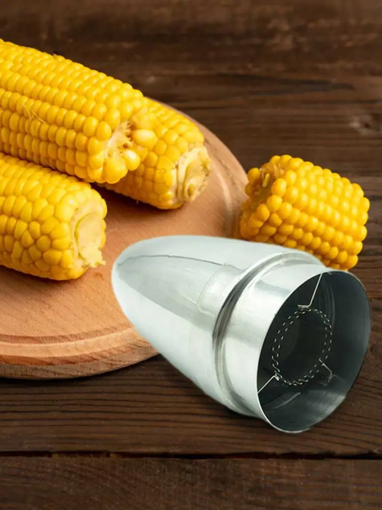 Stainless Steel Corn Stripper Corn Cob Cutter Corn Peeler Remover For Restaurant Home Kitchen
Stainless Steel Corn Stripper Corn Cob Cutter Corn Peeler Remover For Restaurant Home Kitchen