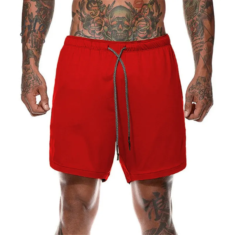 Men's Running Shorts Quick Drying Sports fitness casual pants Male double-deck Breathable Jogging homme gym summer Short 2021
Men's Running Shorts Quick Drying Sports fitness casual pants Male double-deck Breathable Jogging homme gym summer Short 2021