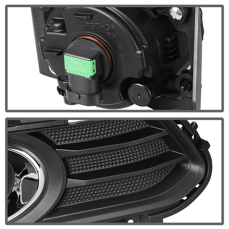 for 2013-2016 Ford Fusion/Mondeo Pair Front Bumper Fog Light Lamp with Bulbs + Bezel + Brackets Assembly
for 2013-2016 Ford Fusion/Mondeo Pair Front Bumper Fog Light Lamp with Bulbs + Bezel + Brackets Assembly