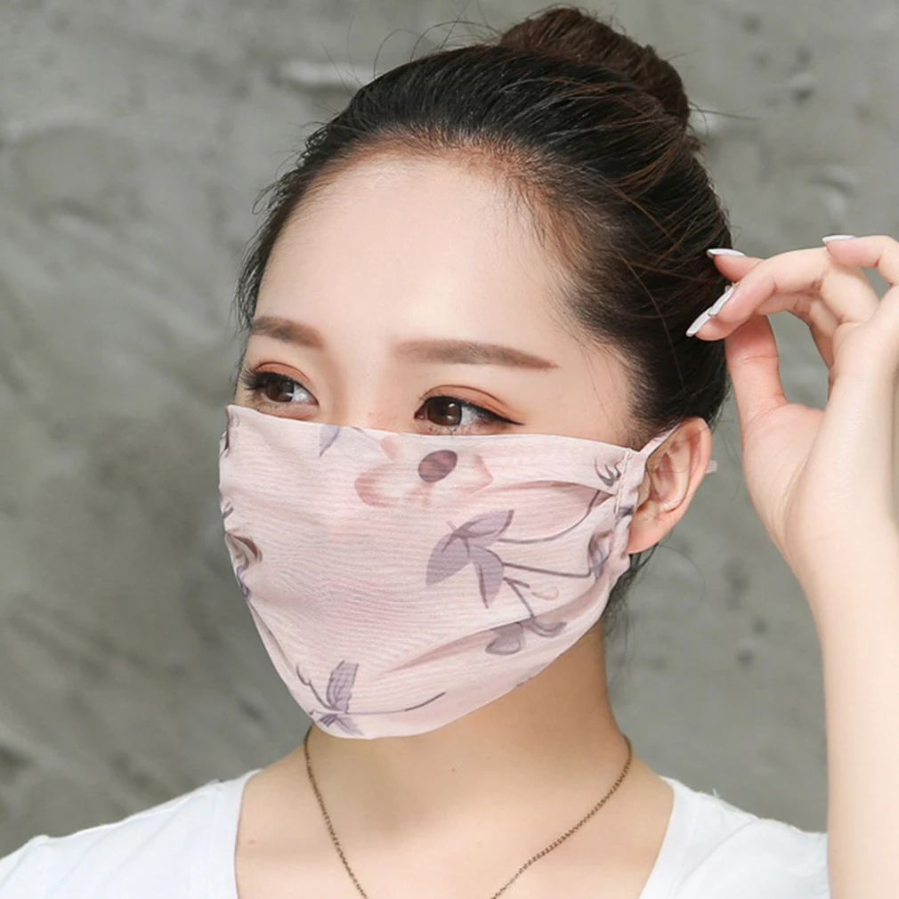 Spring Ladies Masks Comfortable Lace Breathable Masks High Quality Sun Protection Dust Masks Chiffon Masks For Women
Spring Ladies Masks Comfortable Lace Breathable Masks High Quality Sun Protection Dust Masks Chiffon Masks For Women