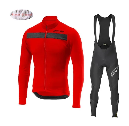 Winter thermal fleece Cycling Clothes Warn men Jersey suit Jacket riding bike MTB clothing Bib Pants set 2021 ENCYMO
Winter thermal fleece Cycling Clothes Warn men Jersey suit Jacket riding bike MTB clothing Bib Pants set 2021 ENCYMO
