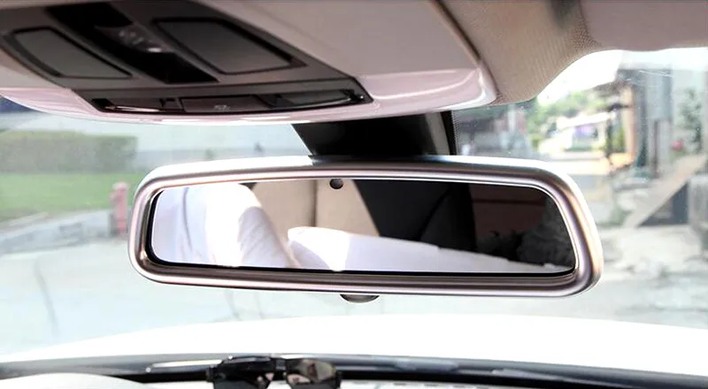 Car styling For Land Rover Discovery Sport 2015 2016 ABS Matt Interior Car Rearview Mirror Frame Cover Trim 2pcs/set
Car styling For Land Rover Discovery Sport 2015 2016 ABS Matt Interior Car Rearview Mirror Frame Cover Trim 2pcs/set