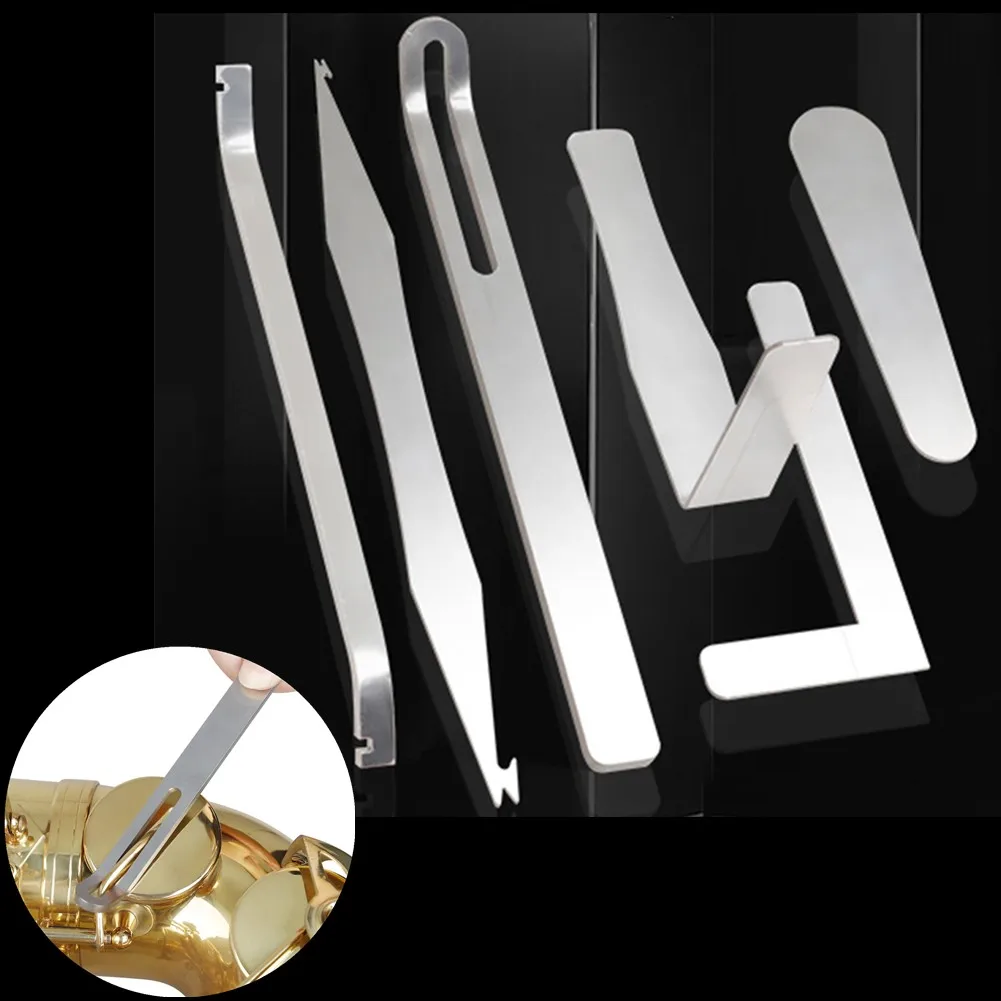 6Pcs Saxophone Repair Tool Hook Needle Kit Sax Woodwind Instrument Maintenance Tool Key Cover Adjusting Tool E Clamp Hook Needle
6Pcs Saxophone Repair Tool Hook Needle Kit Sax Woodwind Instrument Maintenance Tool Key Cover Adjusting Tool E Clamp Hook Needle