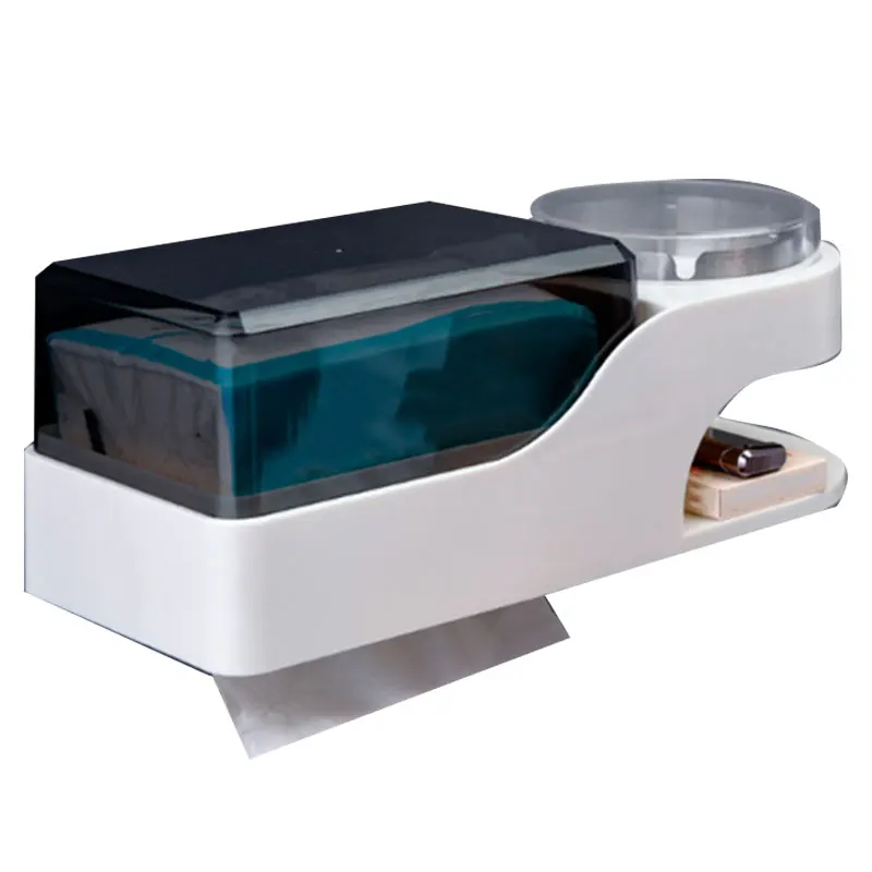 Creative Household Waterproof Toilet Paper Holder Wall Mounting Paper Tray Roll Toilet Paper Storage Box with Ashtray
Creative Household Waterproof Toilet Paper Holder Wall Mounting Paper Tray Roll Toilet Paper Storage Box with Ashtray