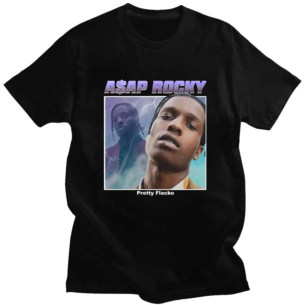 Men Asap Rocky Graphic Short Sleeve Loose Streetwear TshirtPrint Casual Fashion Tshirt Autumn Summer Streetwear Hip Hop Tops
Men Asap Rocky Graphic Short Sleeve Loose Streetwear TshirtPrint Casual Fashion Tshirt Autumn Summer Streetwear Hip Hop Tops