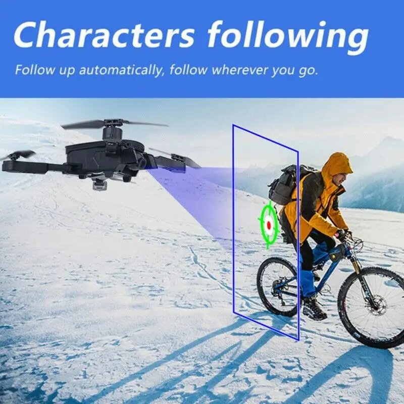 Foldable RC Quadcopter Drone Portable Remote Control Flying Plane for Android FKU66
Foldable RC Quadcopter Drone Portable Remote Control Flying Plane for Android FKU66