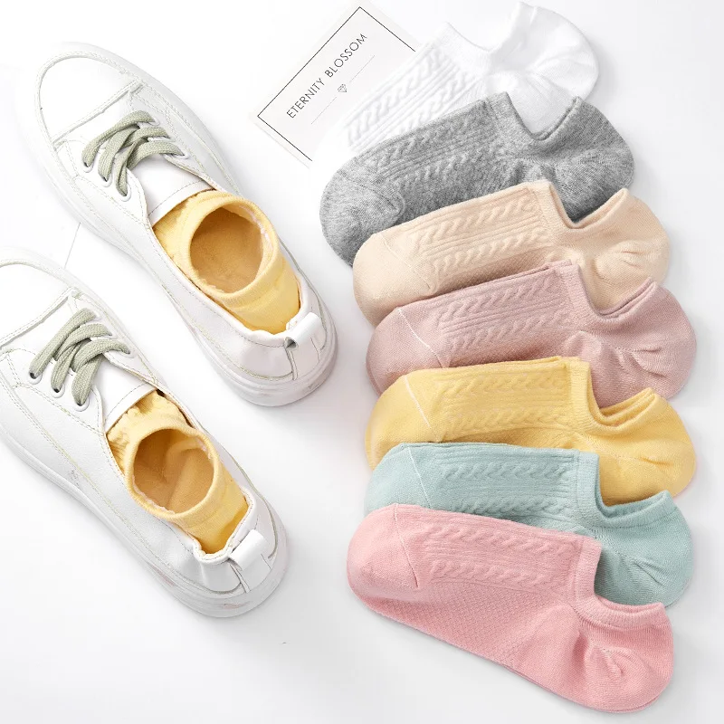 New Simple Design Multi Solid Color Cotton Woman INS Fashion Harajuku Summer Thin Absorbent Breathable Outing Casual Ankle Socks
New Simple Design Multi Solid Color Cotton Woman INS Fashion Harajuku Summer Thin Absorbent Breathable Outing Casual Ankle Socks