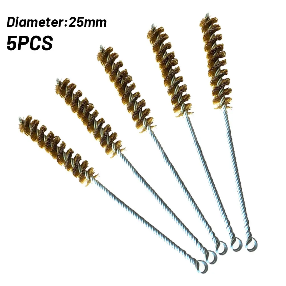 5pcs10-30mm Stainless Steel Cylinder Wire Tube Pipe Cleaning Brush Thread Stainless Soft Hair Suction Glass Tube Cleaner Brushes
5pcs10-30mm Stainless Steel Cylinder Wire Tube Pipe Cleaning Brush Thread Stainless Soft Hair Suction Glass Tube Cleaner Brushes