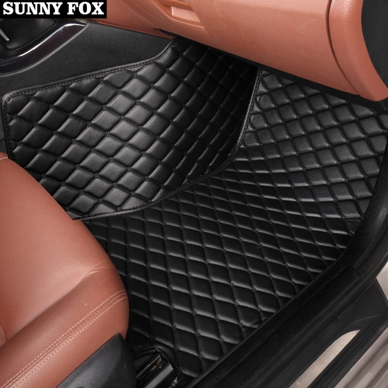Sunny Fox автомобильные коврики для BMW 3 серии E46 316 318ci 318d 320d 313 325 328 330d автомобильный
