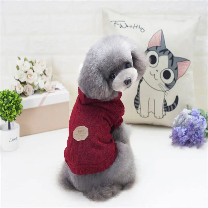 Dog Clothes Warm Puppy Outfit Pet Jacket Coat Winter Dog Clothes Soft Sweater Clothing For Small Dogs Chihuahua
Dog Clothes Warm Puppy Outfit Pet Jacket Coat Winter Dog Clothes Soft Sweater Clothing For Small Dogs Chihuahua