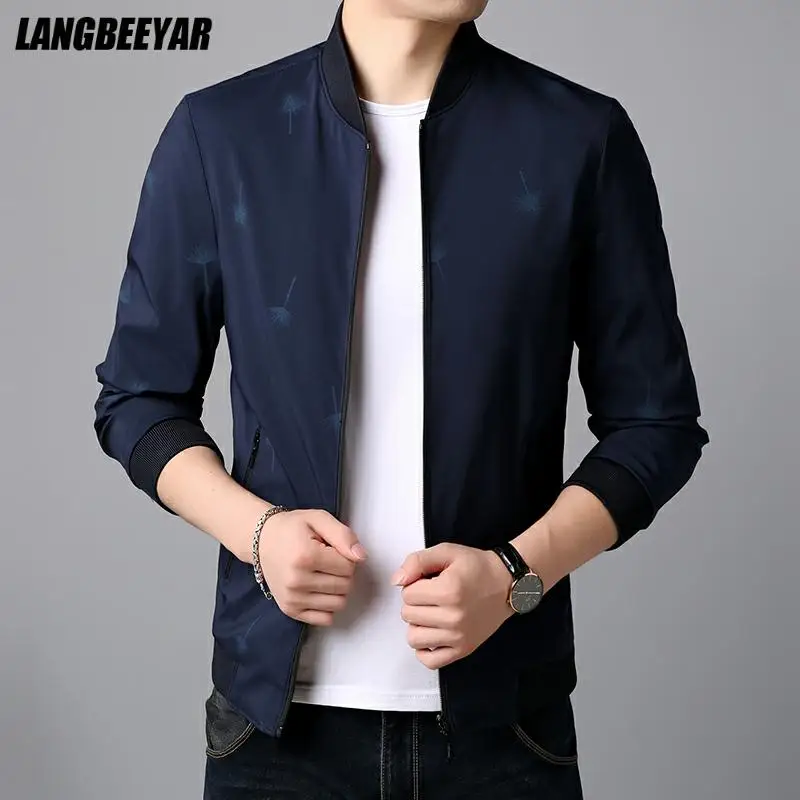 New Designer Brand Fashion Baseball Collar High Quality Casual Jacket For Men Style Windbreaker Korean Coats Clothes Men
New Designer Brand Fashion Baseball Collar High Quality Casual Jacket For Men Style Windbreaker Korean Coats Clothes Men