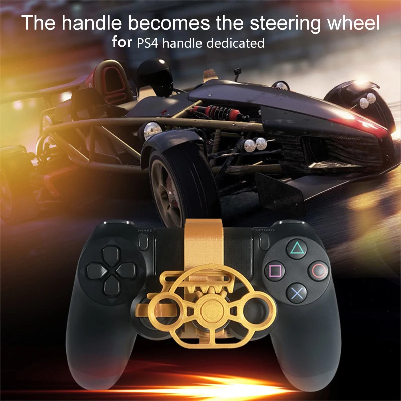 Racing Games Mini Steering Wheel Auxiliary Controller Game Joystick Racing Games Simulation Simulator Gamepad for PS4 Accessory
Racing Games Mini Steering Wheel Auxiliary Controller Game Joystick Racing Games Simulation Simulator Gamepad for PS4 Accessory
