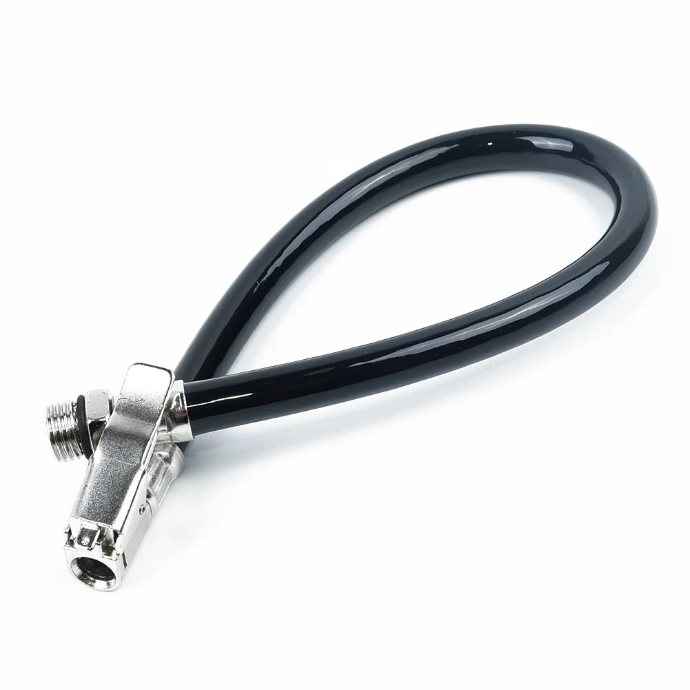 Car Truck Air Tire Pressure Air Pressure Inflator Gauge Chuck Hose For Truck Motorcycle Bike Automobile Flexible Rubber Hose
Car Truck Air Tire Pressure Air Pressure Inflator Gauge Chuck Hose For Truck Motorcycle Bike Automobile Flexible Rubber Hose