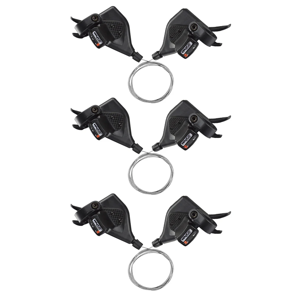 Велоспорт Скорость переключения передач велосипедный переключатель 8/9 Скорость двойной Управление рычаги дорожный велосипед переключени... 
Велоспорт Скорость переключения передач велосипедный переключатель 8/9 Скорость двойной Управление рычаги дорожный велосипед переключени...